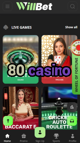 80 Casino - 80+ Jackpot Games Available-casinocasi.ydblkf.net