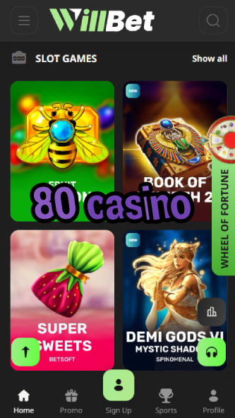 80 Casino - 80+ Jackpot Games Available-casinocasi.ydblkf.net